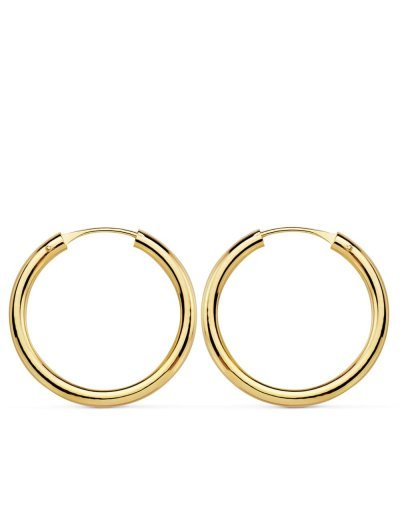 18K AROS ORO AMARILLO...