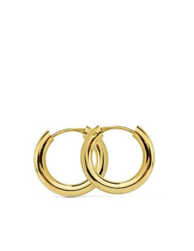 18K AROS ORO AMARILLO...