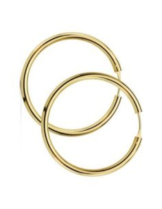 18K AROS ORO AMARILLO...