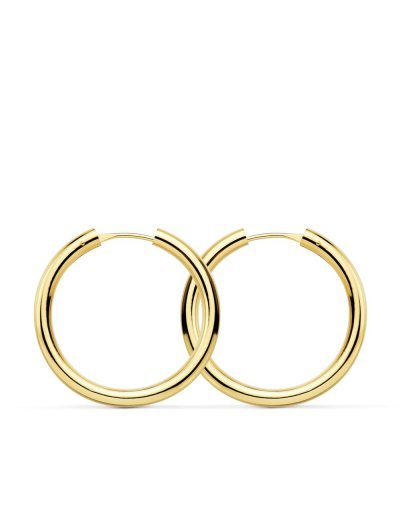 18K AROS ORO AMARILLO...