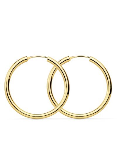 18K AROS ORO AMARILLO...