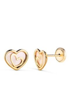 18K PENDIENTES ORO AMARILLO...