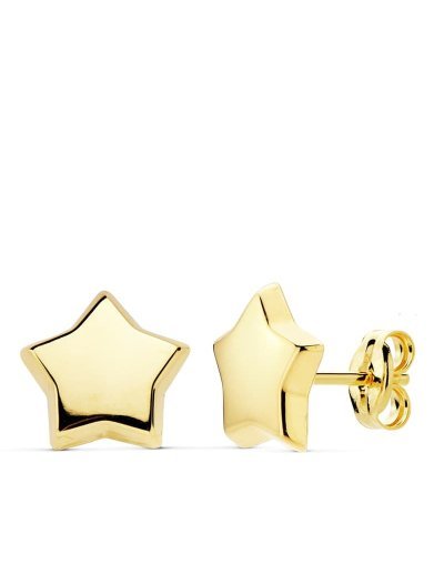 18K PENDIENTES ORO AMARILLO...