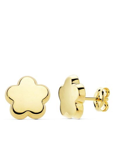18K PENDIENTES ORO AMARILLO...