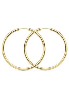 18K AROS REDONDOS LISOS...