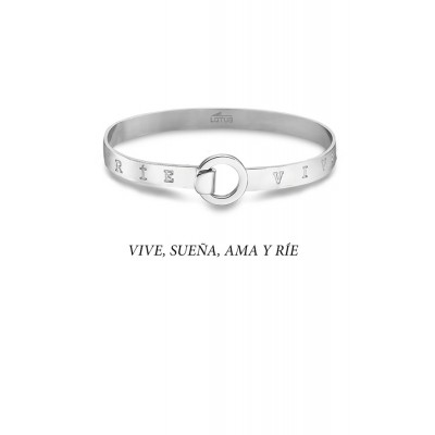 PULSERA ACERO LOTUS STYLE...