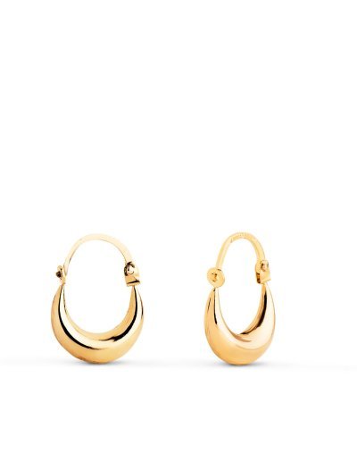 18K PENDIENTES ORO AMARILLO...