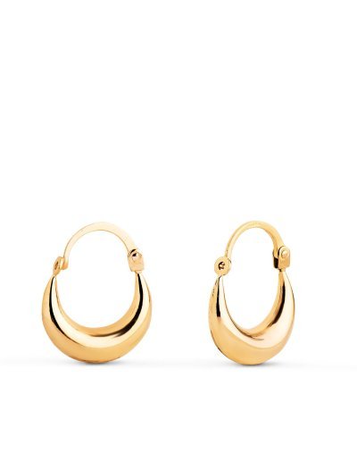 18K PENDIENTES HUECOS...