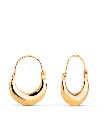 18K PENDIENTES HUECOS...