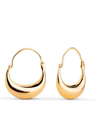 18K PENDIENTES HUECOS...