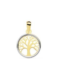 18K COLGANTE ARBOL DE LA...