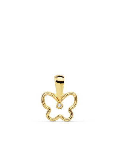 18K COLGANTE ORO AMARILLO...