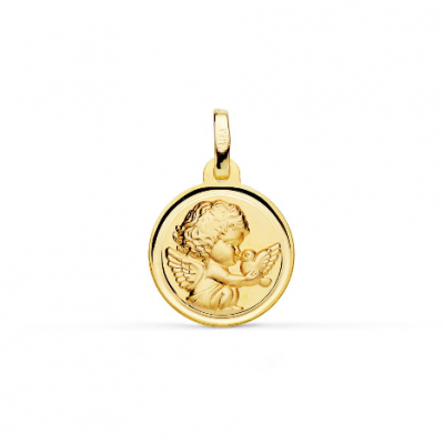 9K MEDALLA ORO AMARILLO...