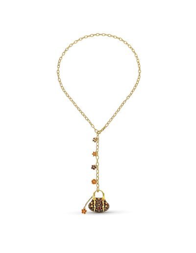 18K GARGANTILLA ORO...