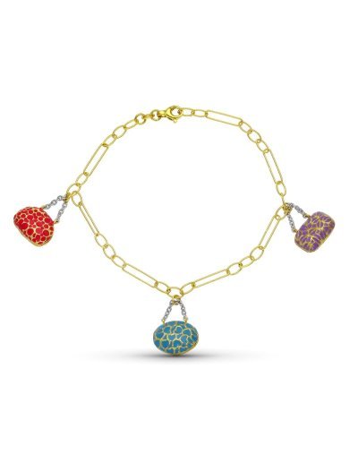 18K PULSERA ORO AMARILLO...