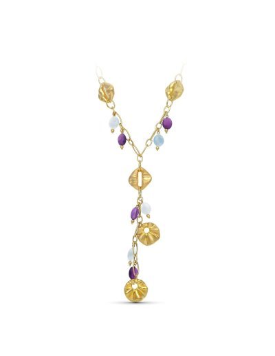 18K GARGANTILLA ORO...