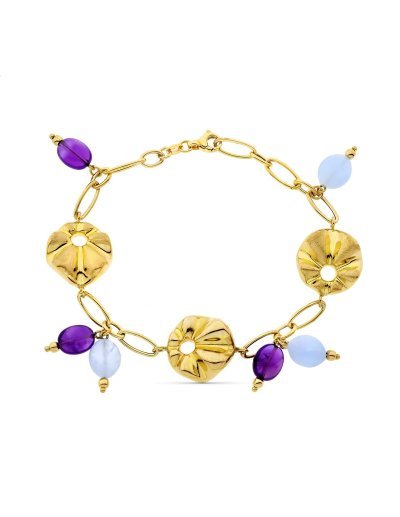 18K PULSERA ORO AMARILLO...
