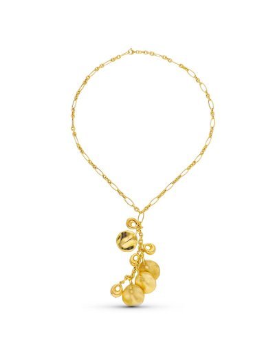 18K GARGANTILLA ORO...
