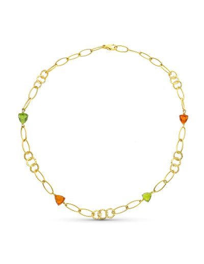 18K GARGANTILLA ORO...