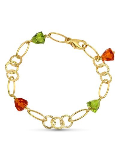 18K PULSERA ORO AMARILLO...