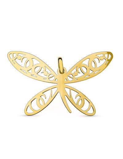 18K COLGANTE ORO AMARILLO...