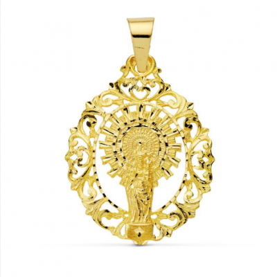 9K MEDALLA ORO AMARILLO...