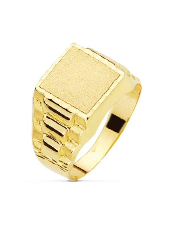 18K SELLO ORO AMARILLO CADETE HUECO 9...
