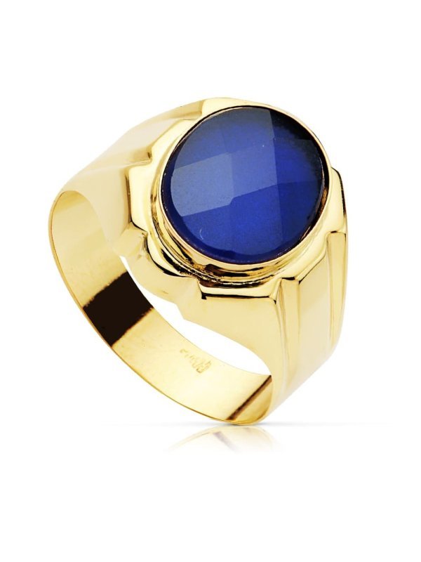 18K SELLO ORO AMARILLO HUECO...