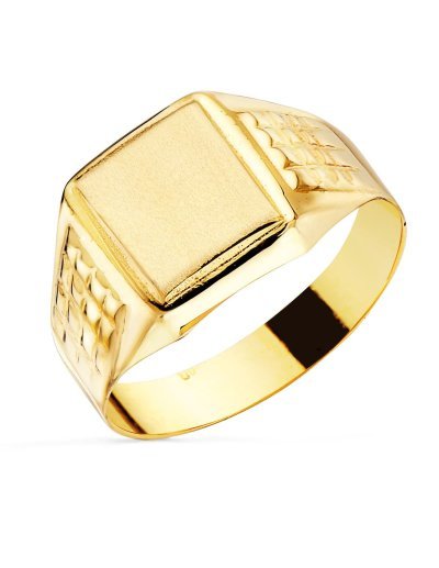 18K SELLO ORO AMARILLO...