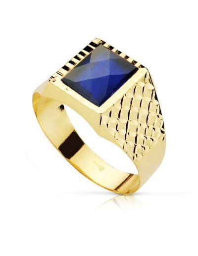 18K SELLO ORO AMARILLO...
