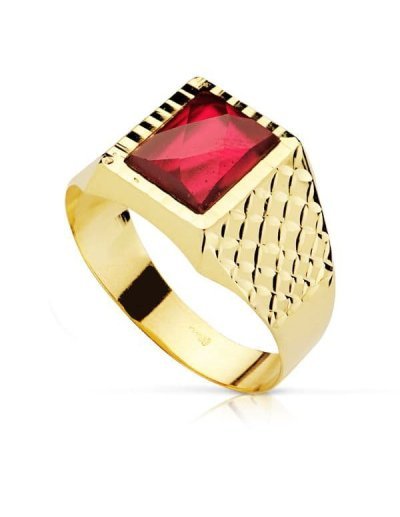 18K SELLO ORO AMARILLO...