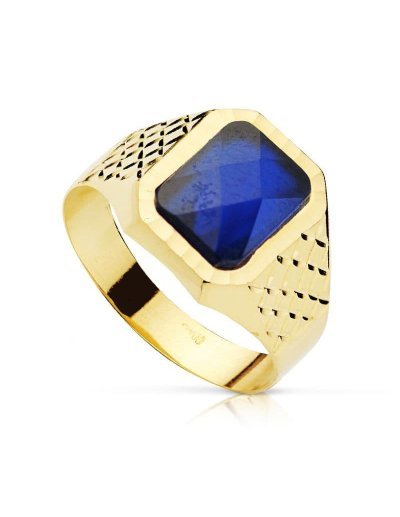 18K SELLO ORO AMARILLO...