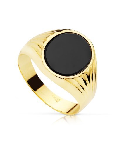 18K SELLO ORO AMARILLO...