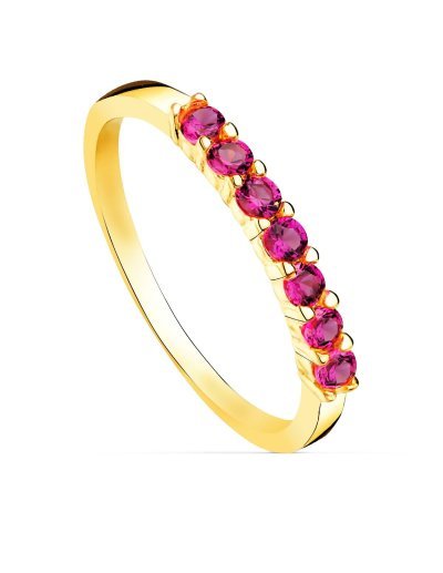 18K SORTIJA ORO AMARILLO 7...