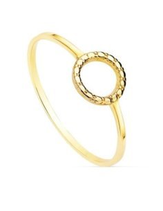 18K SORTIJA ORO AMARILLO...