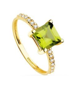 18K SORTIJA ORO AMARILLO...