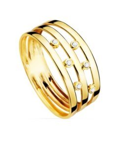 18K SORTIJA ORO AMARILLO...
