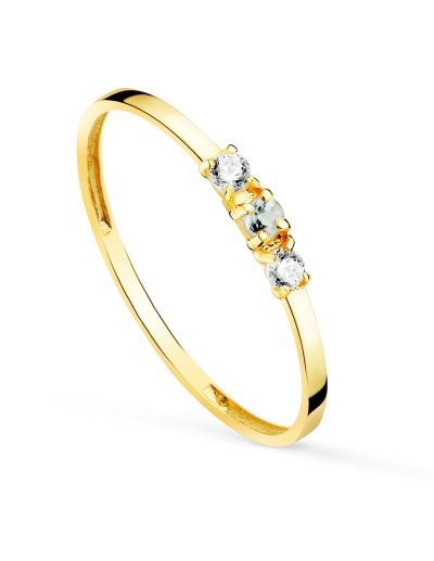 18K SORTIJA ORO AMARILLO...