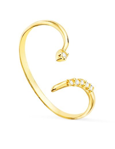 18K SORTIJA ORO AMARILLO...