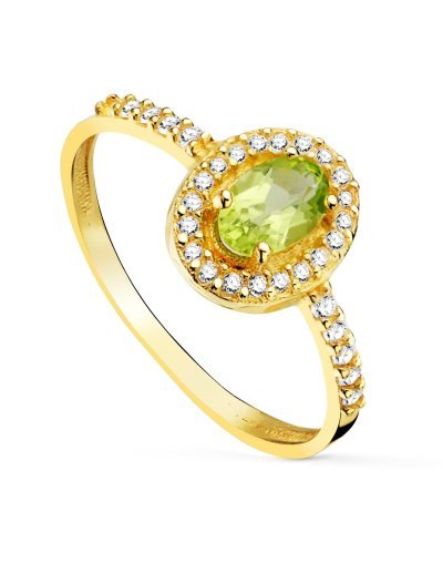 18K SORTIJA ORO AMARILLO...