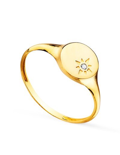 18K SELLO ORO AMARILLO...