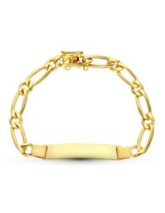 18K ESCLAVA ORO AMARILLO...