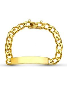 18K ESCLAVA ORO AMARILLO...