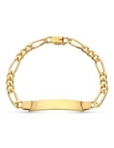 18K ESCLAVA ORO AMARILLO...