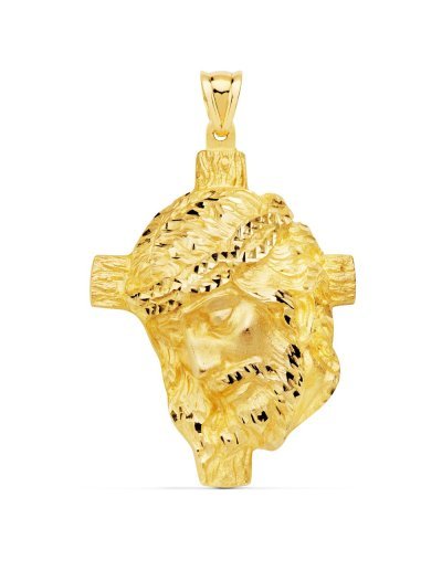18K CABEZA DE CRISTO...