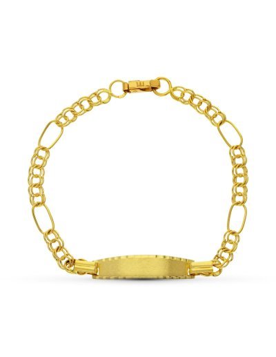 18K ESCLAVA ORO AMARILLO...