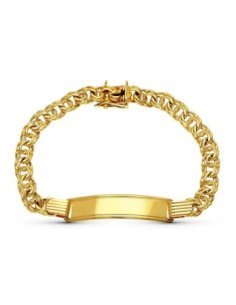 18K ESCLAVA ORO AMARILLO...