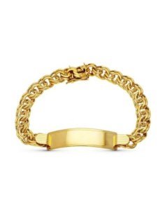 18K ESCLAVA ORO AMARILLO...