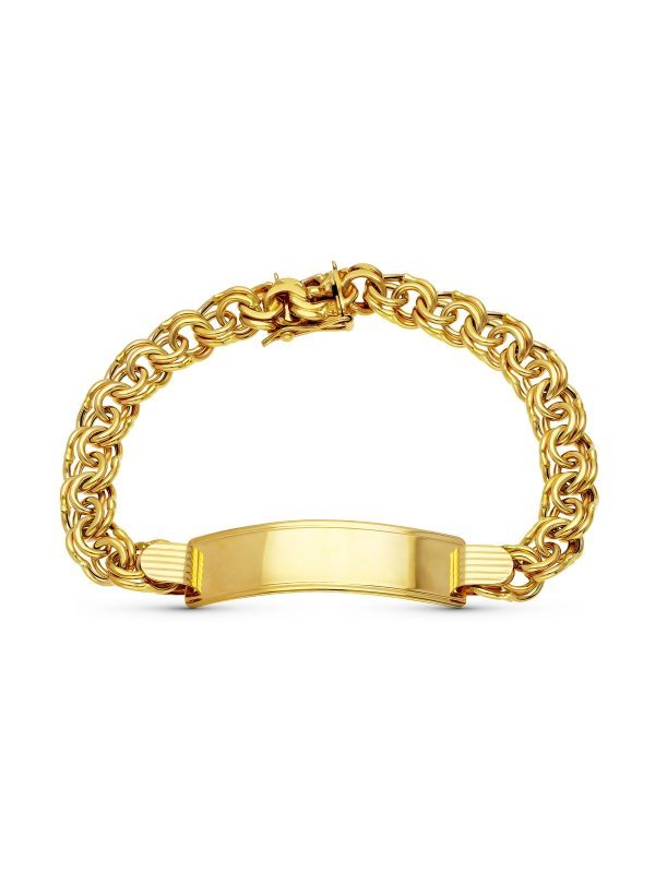 18K ESCLAVA ORO AMARILLO HUNGARA