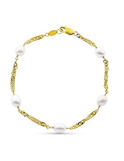 18K PULSERA ORO AMARILLO 19...